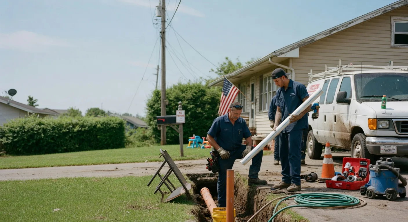 Drain Cleaning in Splendora, TX near me
